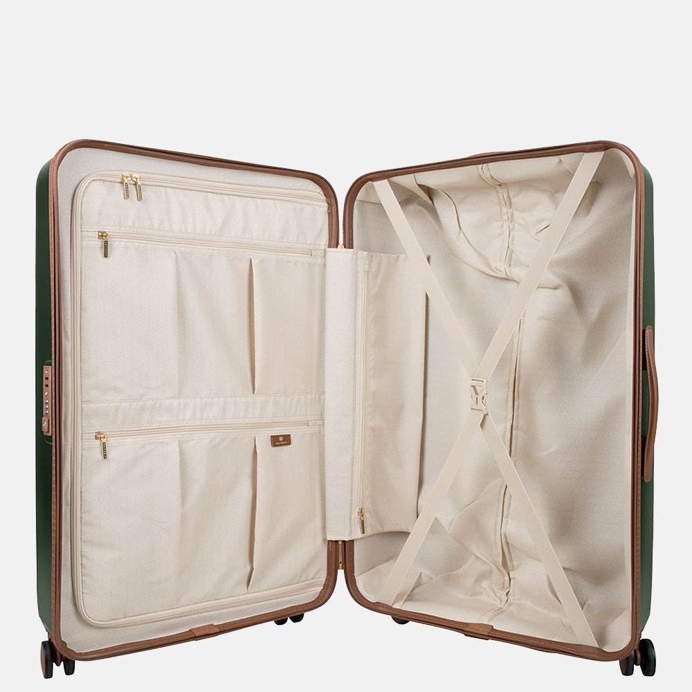 SUITSUIT Fab Seventies Classic koffer 76 cm beetle green bij Duifhuizen