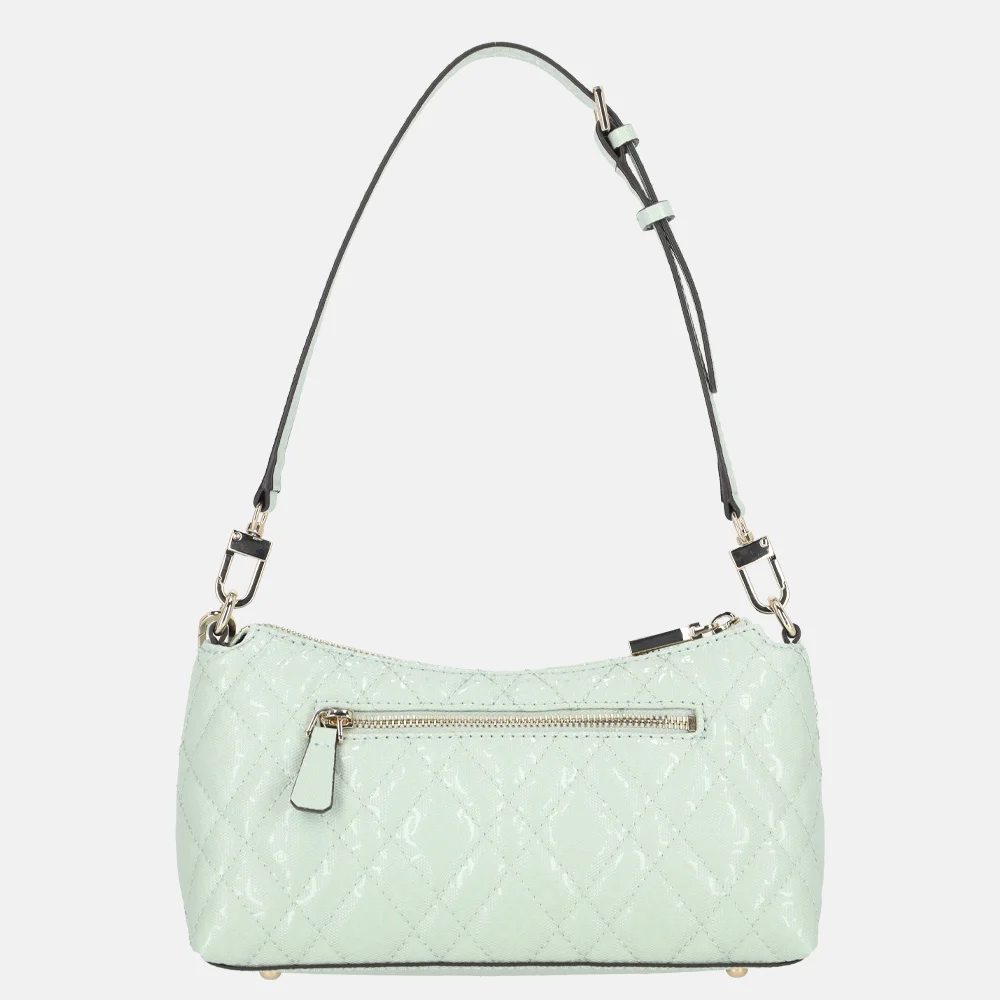 Guess Isemay schoudertas Light Sage bij Duifhuizen