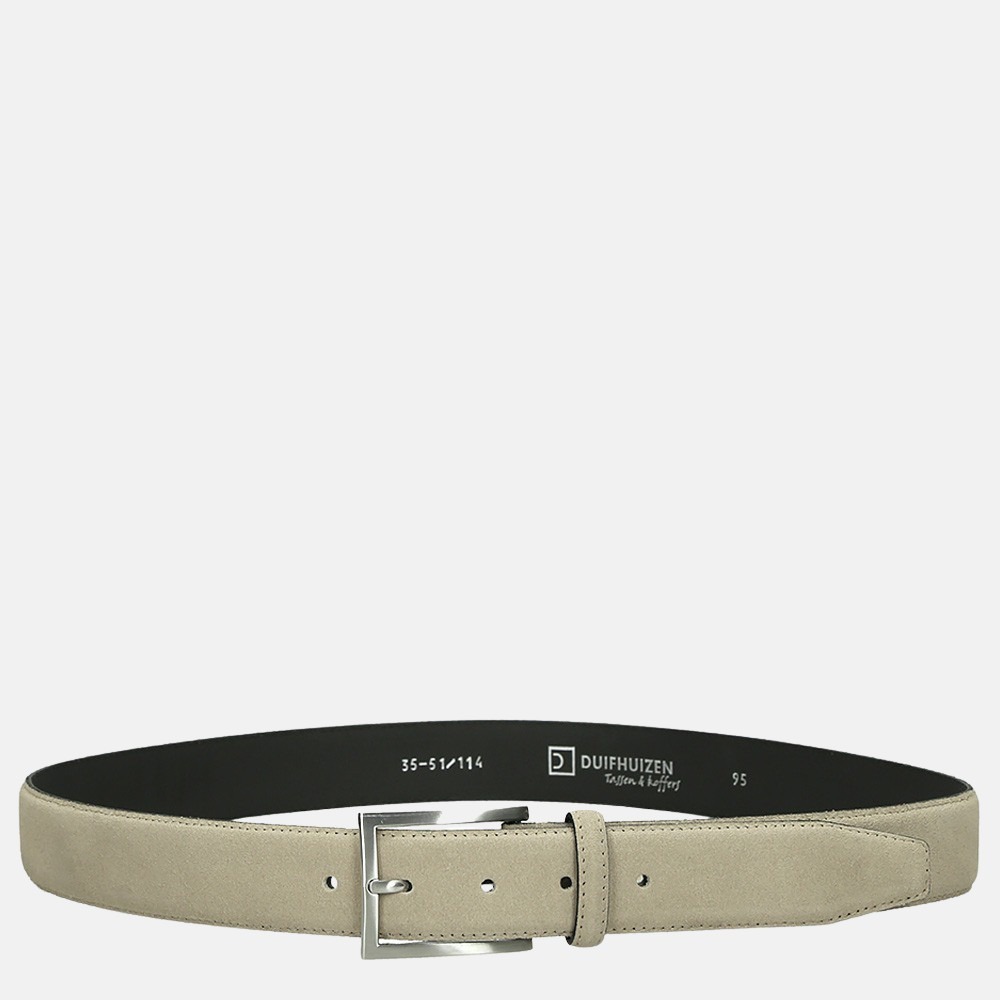Duifhuizen heren riem 3.5 cm kit