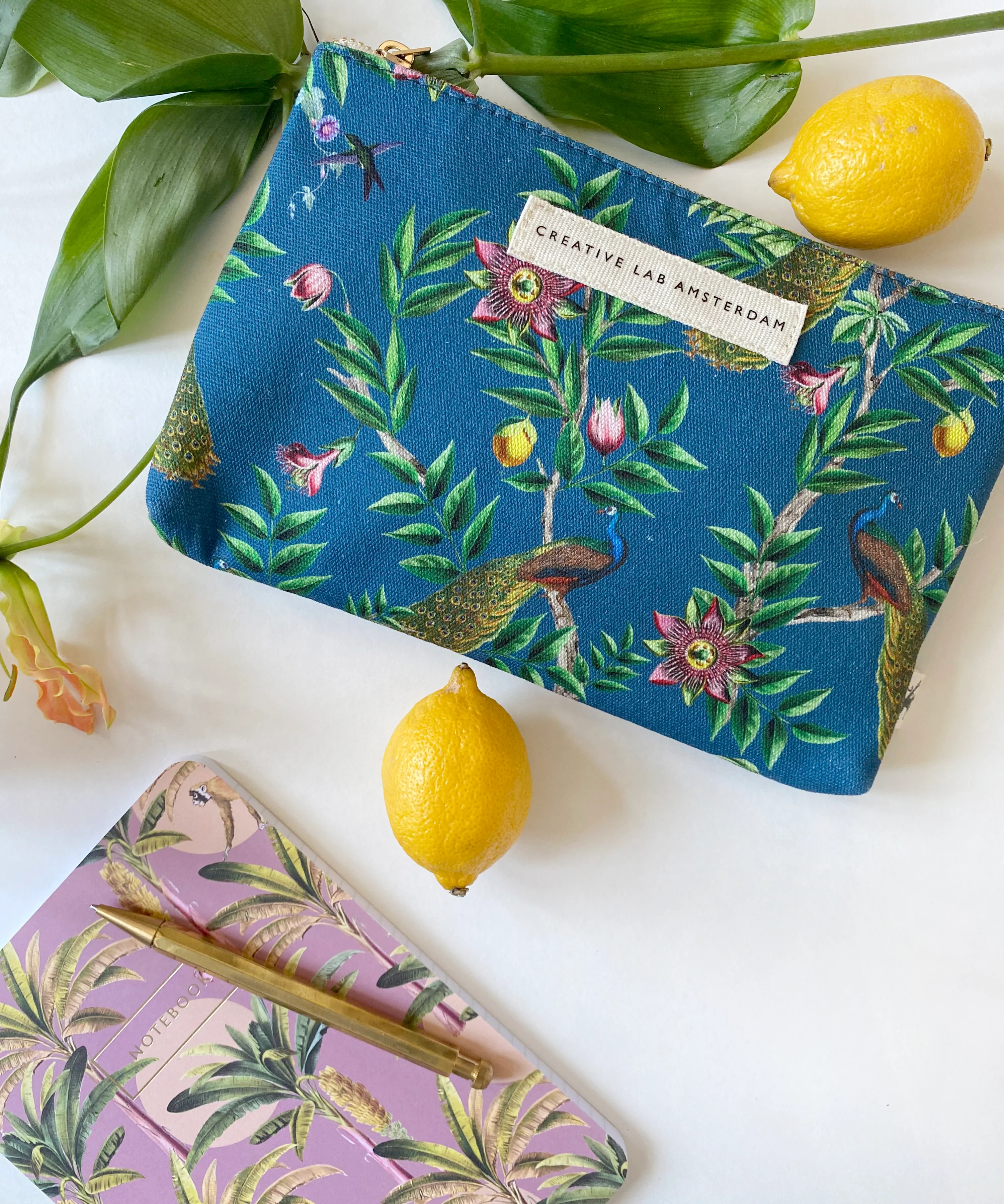 Passion Peacock tasje/etui CLA