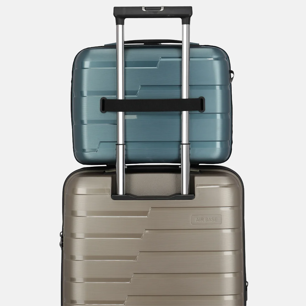 Travelite Air Base beautycase ice blue bij Duifhuizen