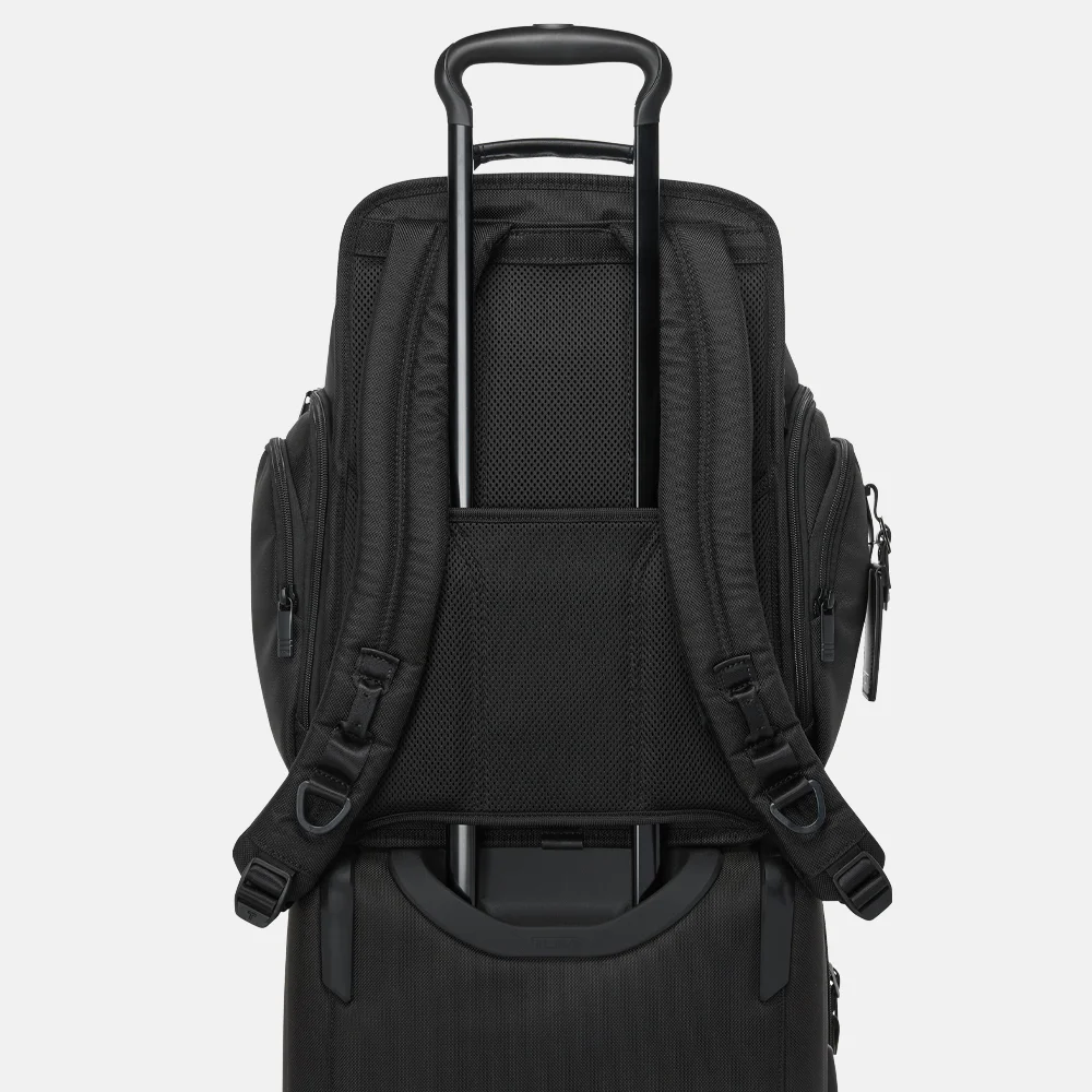 Tumi Alpha Brief Pack laptoprugzak 15 inch 1041 black bij Duifhuizen