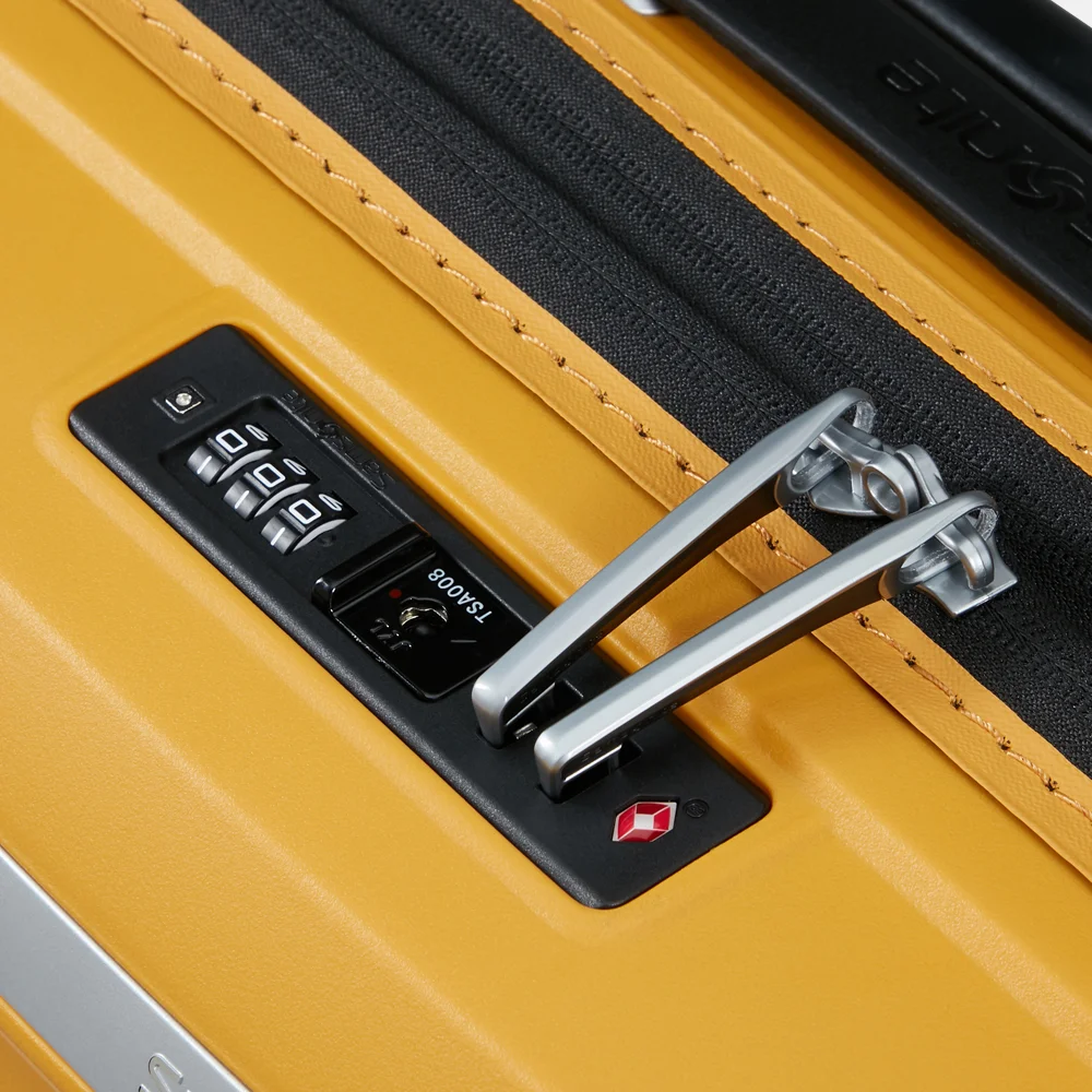 Samsonite Upscape underseater 45 cm yellow bij Duifhuizen