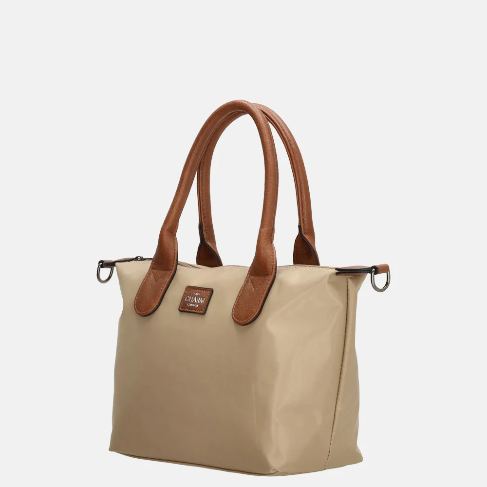 Charm London Buckingham handtas S zand bij Duifhuizen
