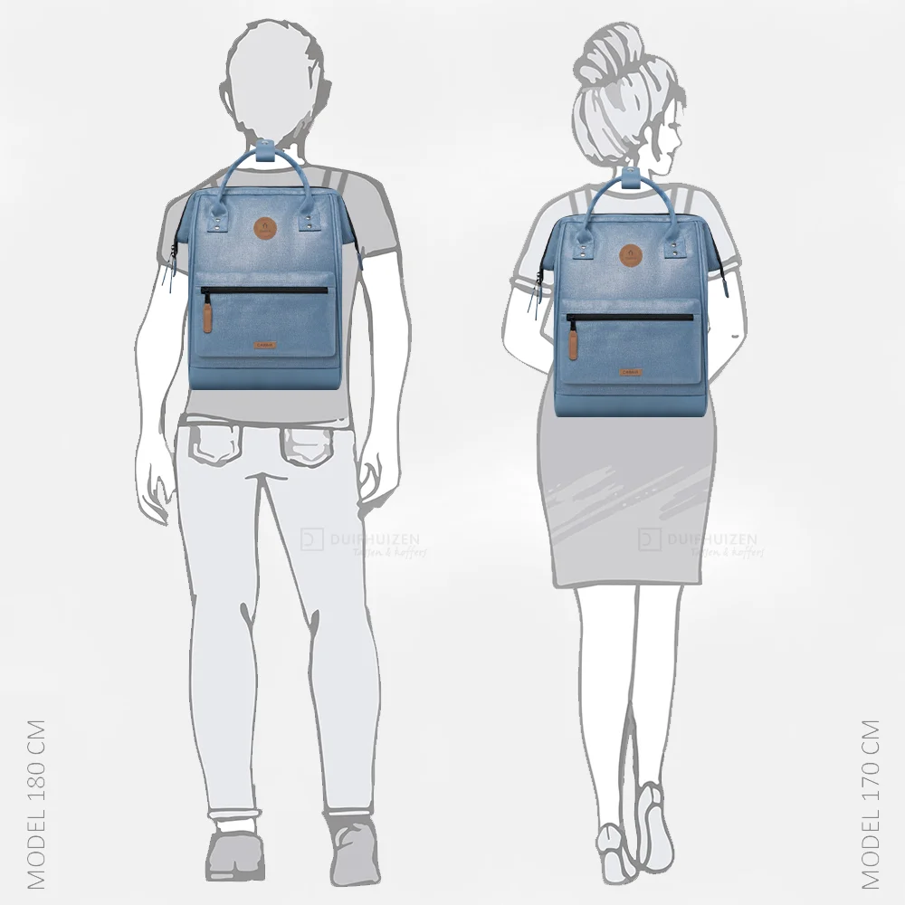 Cabaia Adventurer rugzak M 13 inch davos bij Duifhuizen