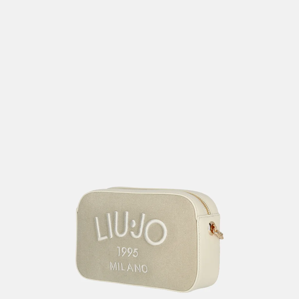 Liu Jo crossbody tas cream bij Duifhuizen