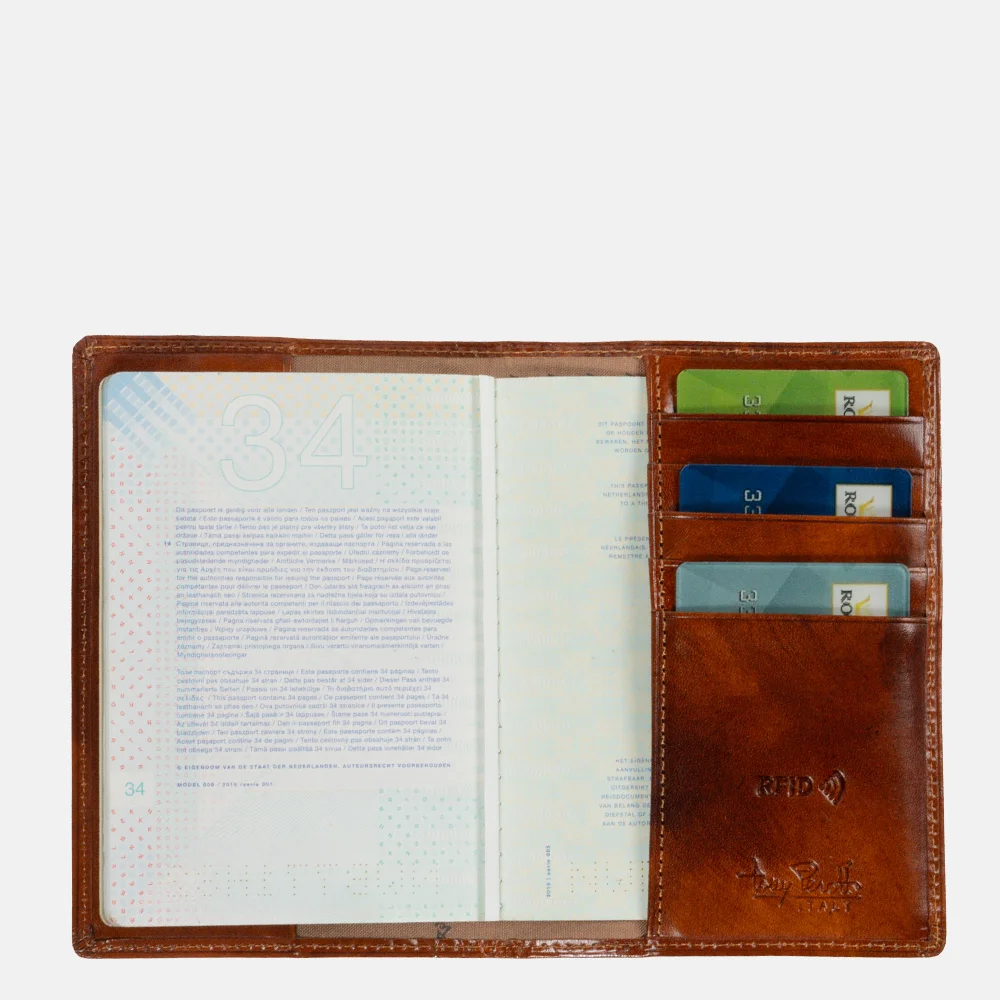 Tony Perotti Van Gogh paspoorthoes cognac bij Duifhuizen