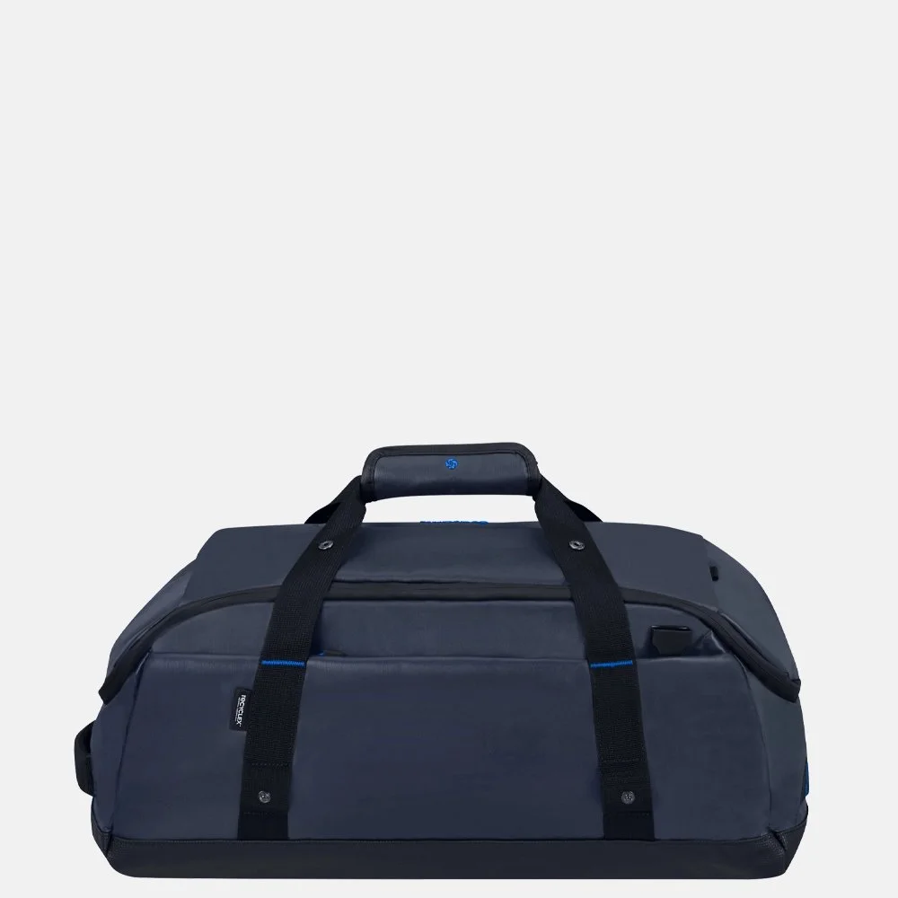 Samsonite Ecodiver S weekendtas 40 liter blue nights bij Duifhuizen