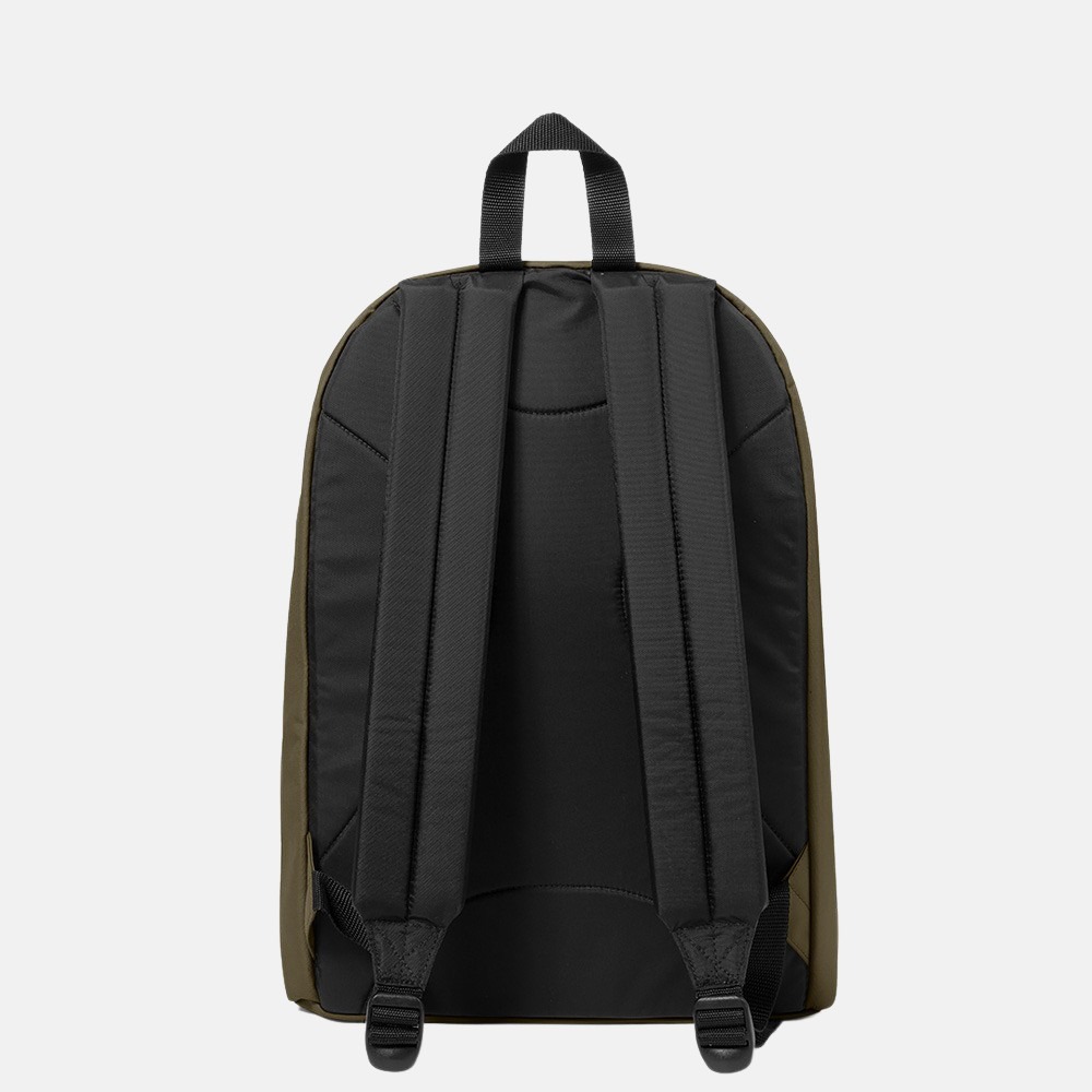 Eastpak Out of Office rugzak 14 inch army olive bij Duifhuizen