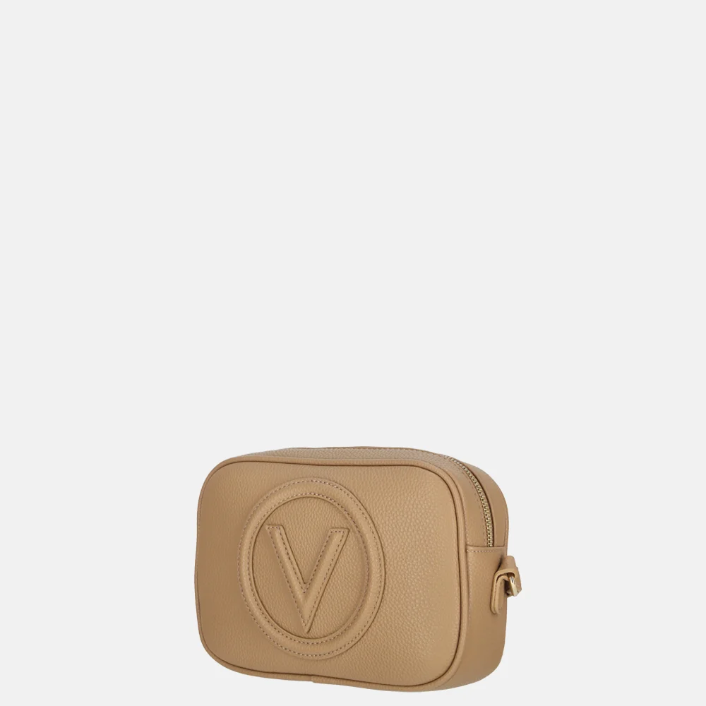 Valentino Bags Special covent crossbody tas logo beige bij Duifhuizen