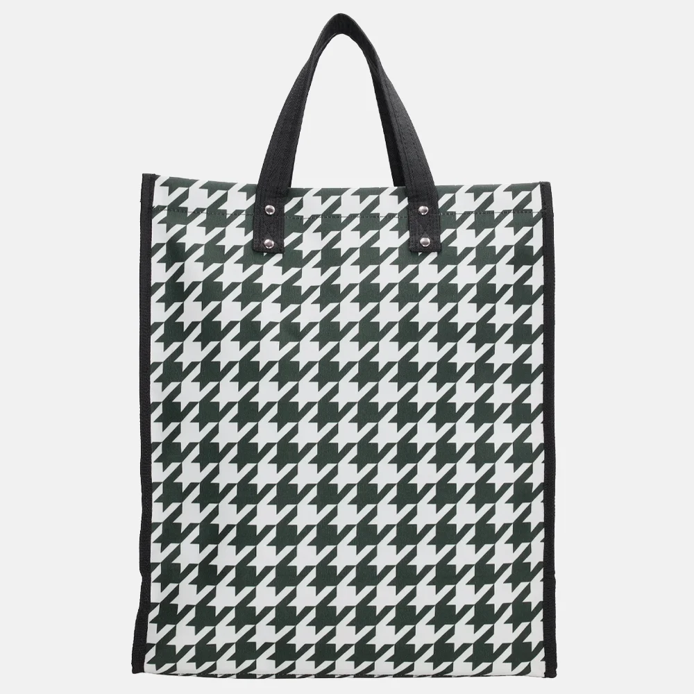 Beagles boodschappentas pied du poule bij Duifhuizen