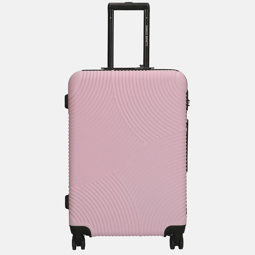 Enrico Benetti Louisville koffer 65 cm pink