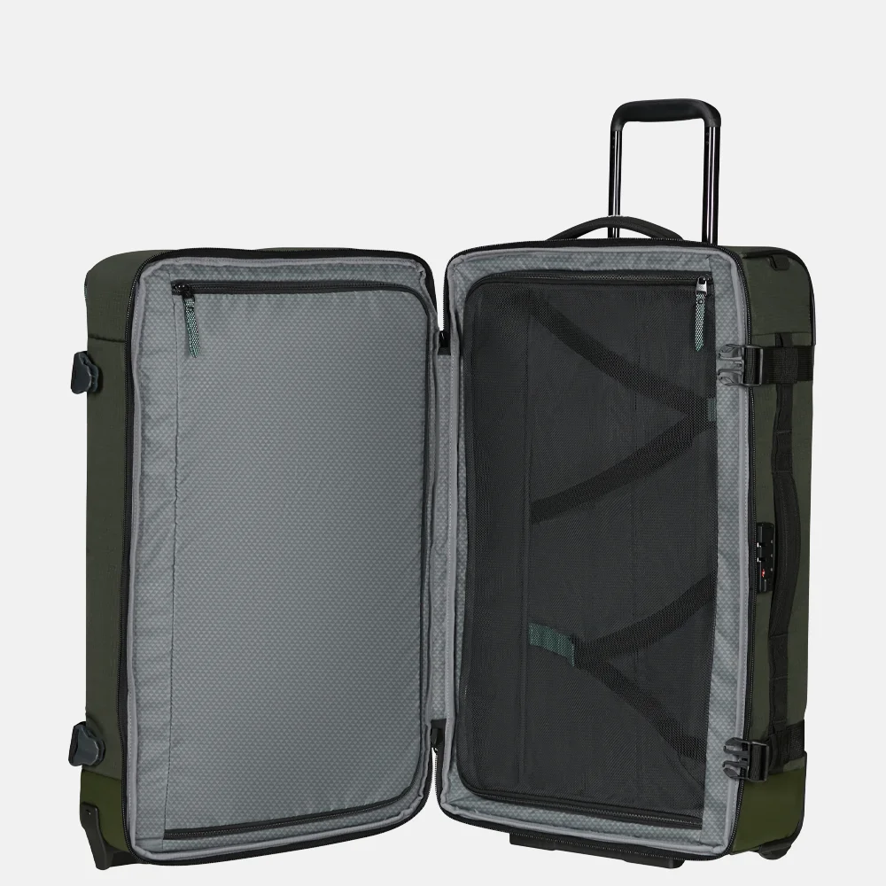 Samsonite Roadseeker reistas 68 cm dark olive bij Duifhuizen