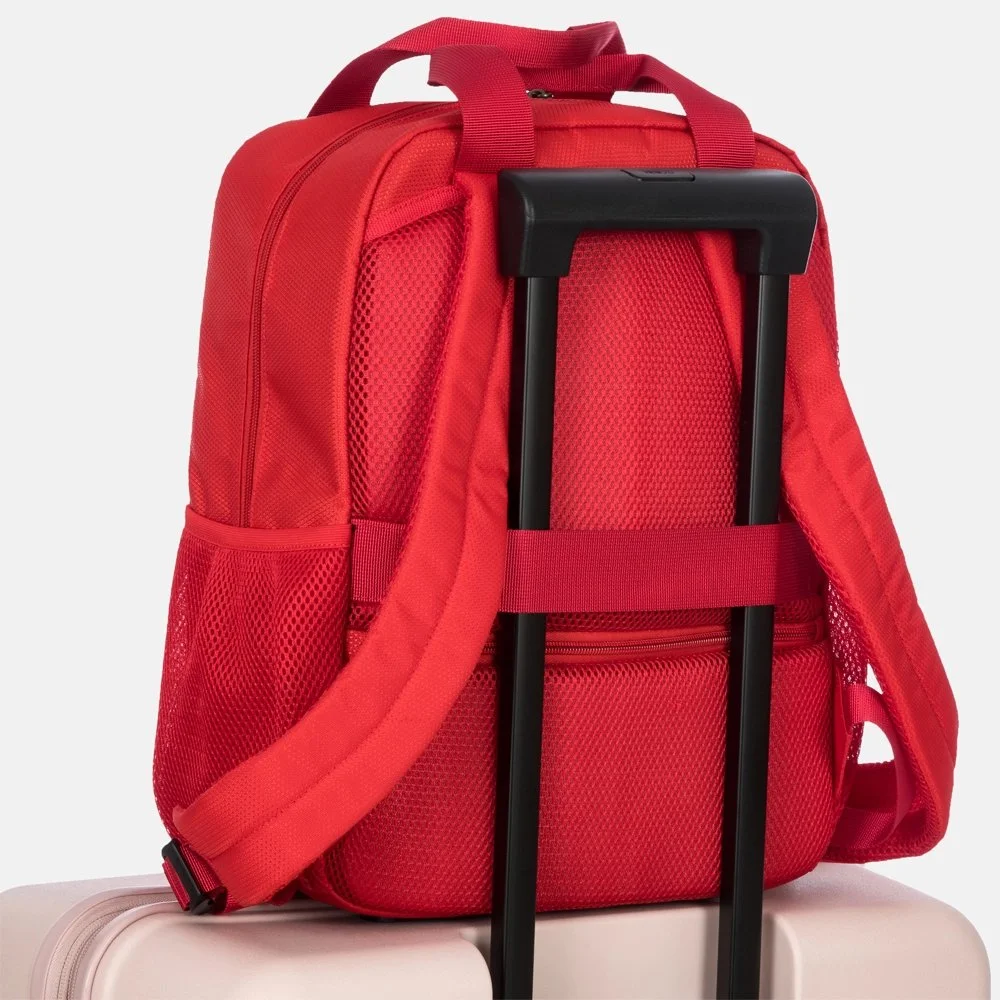 Bric's Necessaire rugzak red bij Duifhuizen