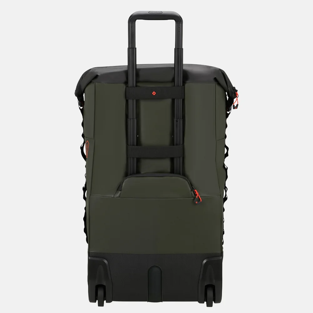 Samsonite Ecodiver opvouwbaar 4-in-1 reistas op wielen matt climbing ivy bij Duifhuizen