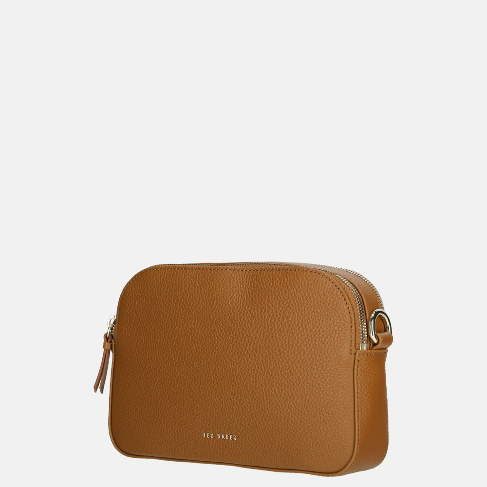 Ted Baker Darcelo crossbody tas brown bij Duifhuizen