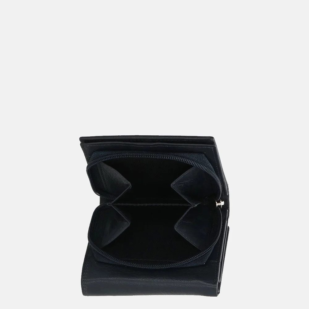 DD Exclusive portemonnee blauw bij Duifhuizen