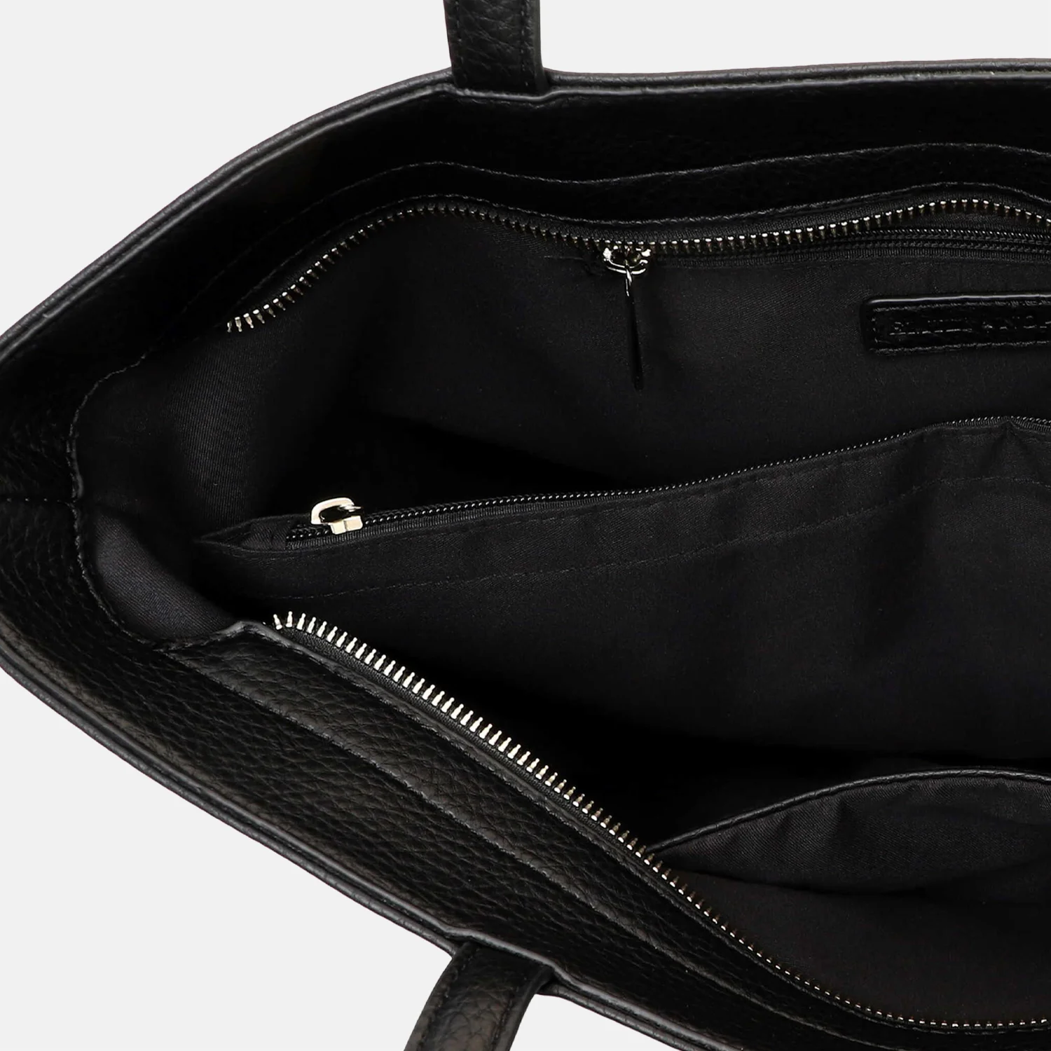 Emily & Noah Lewe shopper black bij Duifhuizen