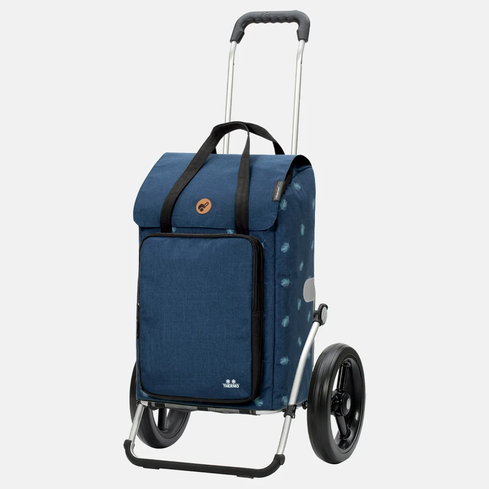 Andersen Royal shopper Ivar (kogellager) boodschappentrolley blue