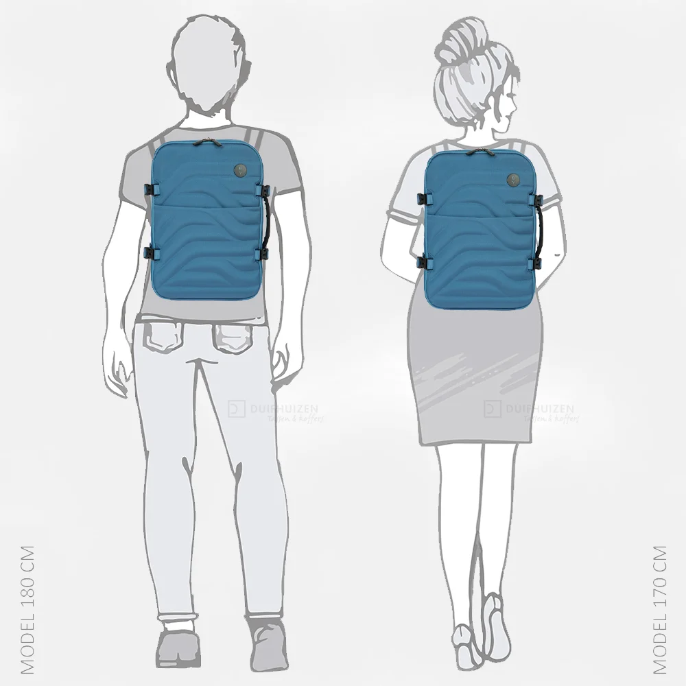 Bric's Be Young rugzak 15 inch avio bij Duifhuizen