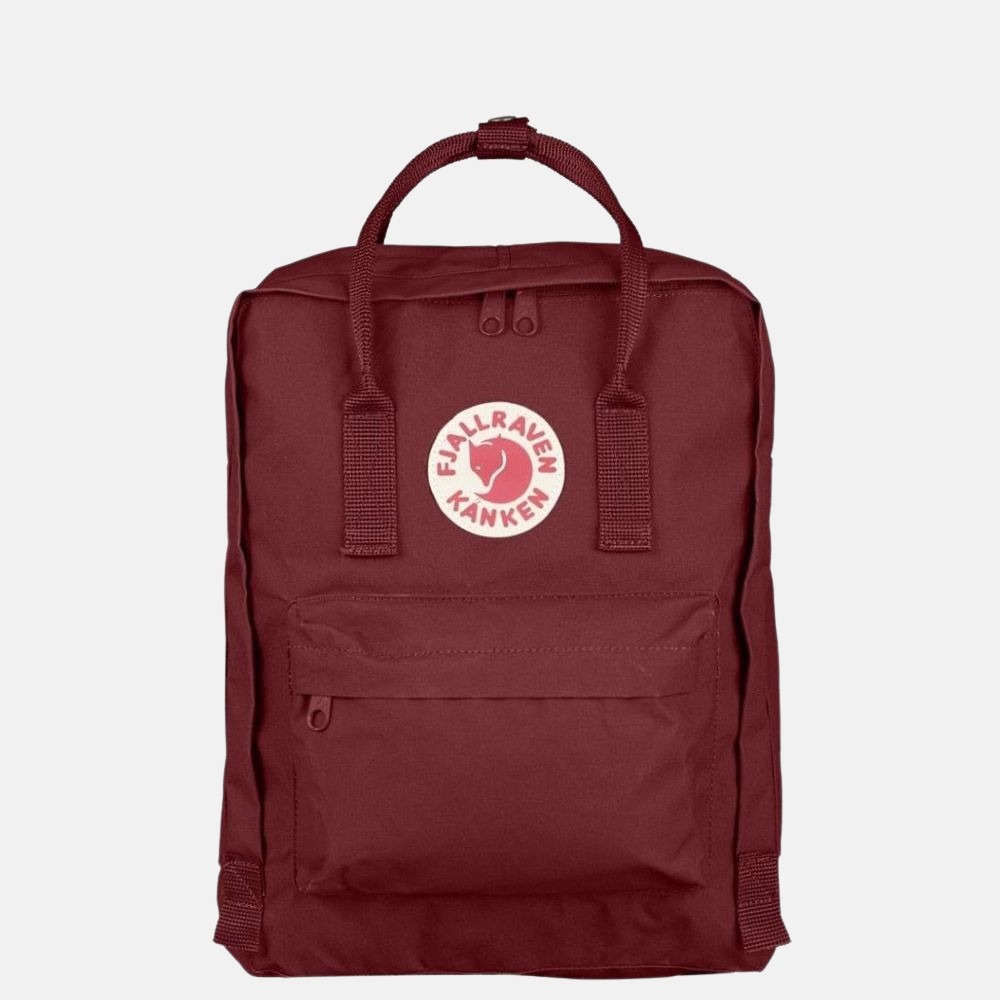 Fjallraven Kanken rugzak ox red bij Duifhuizen