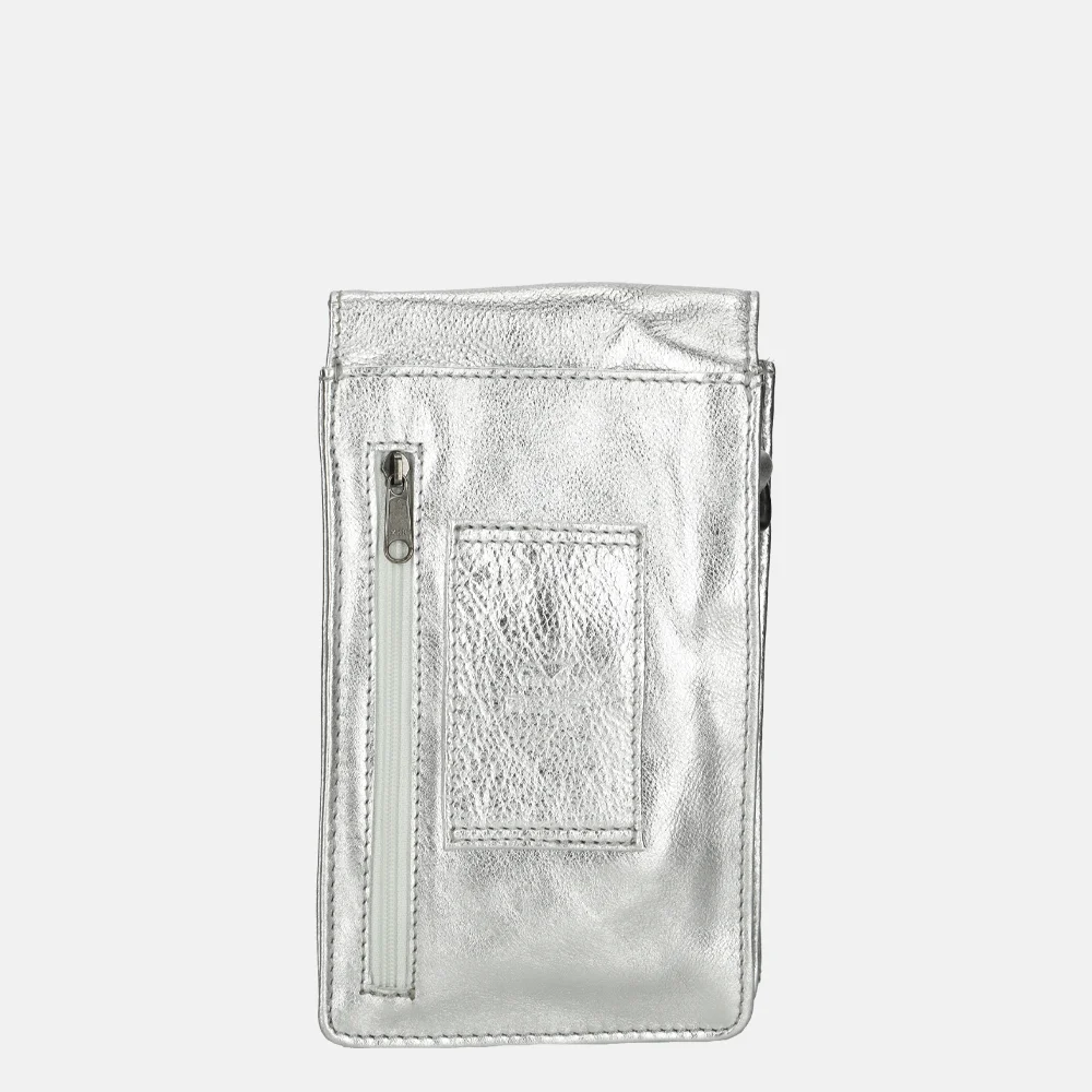 Bear Design Robbie telefoontas silver bij Duifhuizen