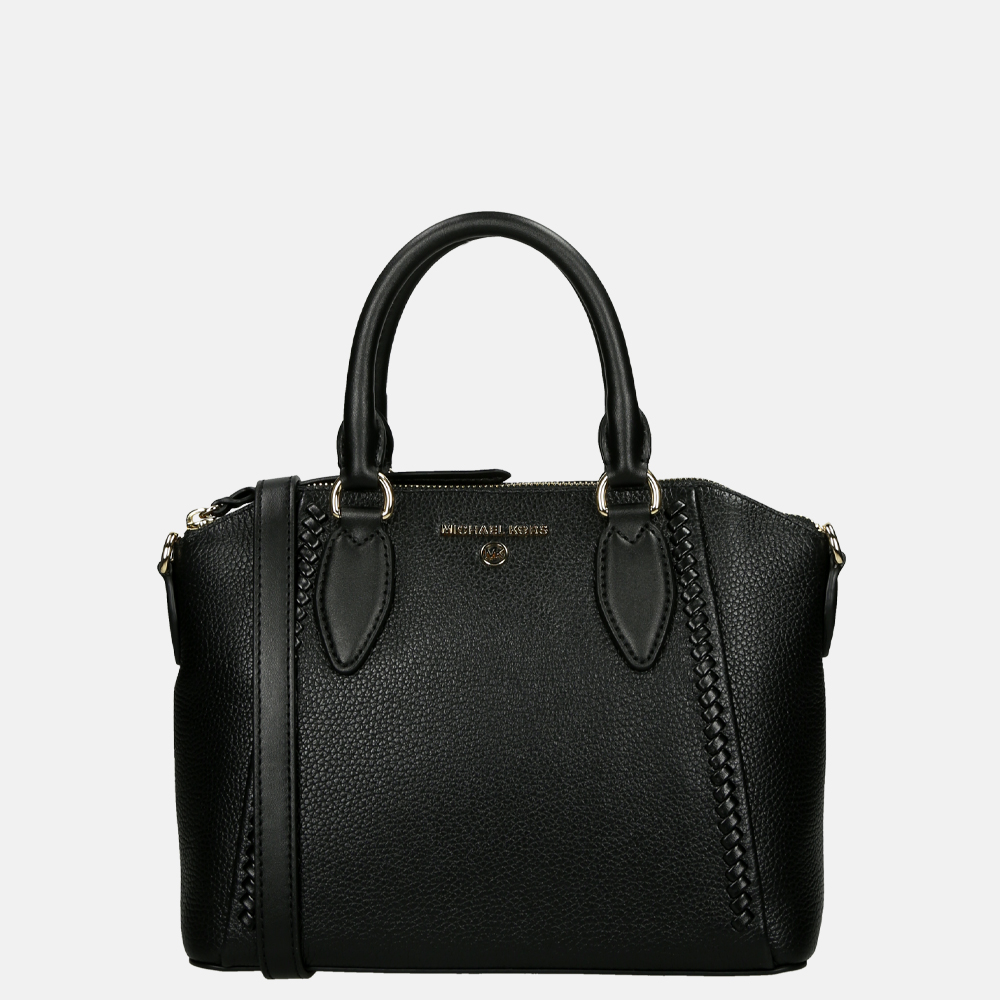 Michael Kors Sienna handtas M messenger black