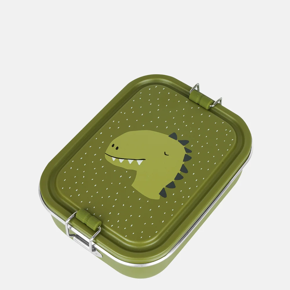 Trixie lunchbox small mr dino bij Duifhuizen