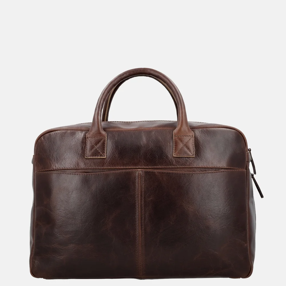 Hide & Stitches Nevajo Next luiertas donkerbruin bij Duifhuizen