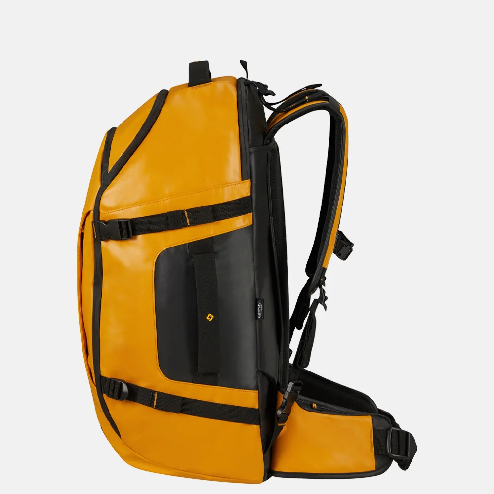 Samsonite Eco Diver Travel Backpack rugzak 17 inch M yellow bij Duifhuizen