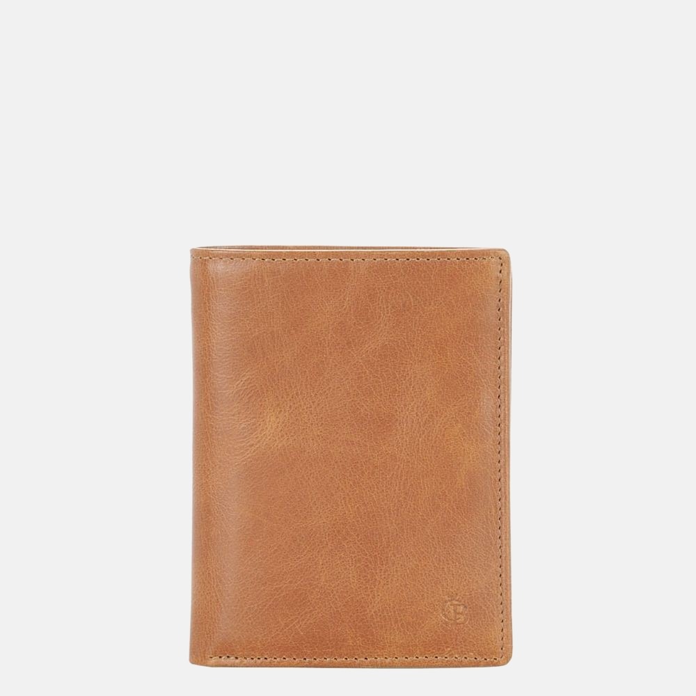 Castelijn & Beerens Canyon billfold licht bruin bij Duifhuizen