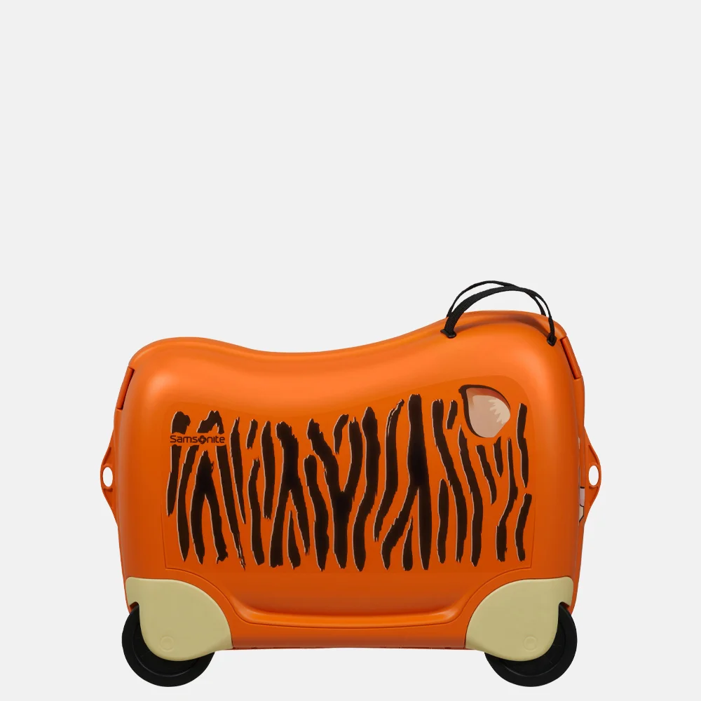 Samsonite Dream2Go Ride-on kinderkoffer Tiger Toby bij Duifhuizen