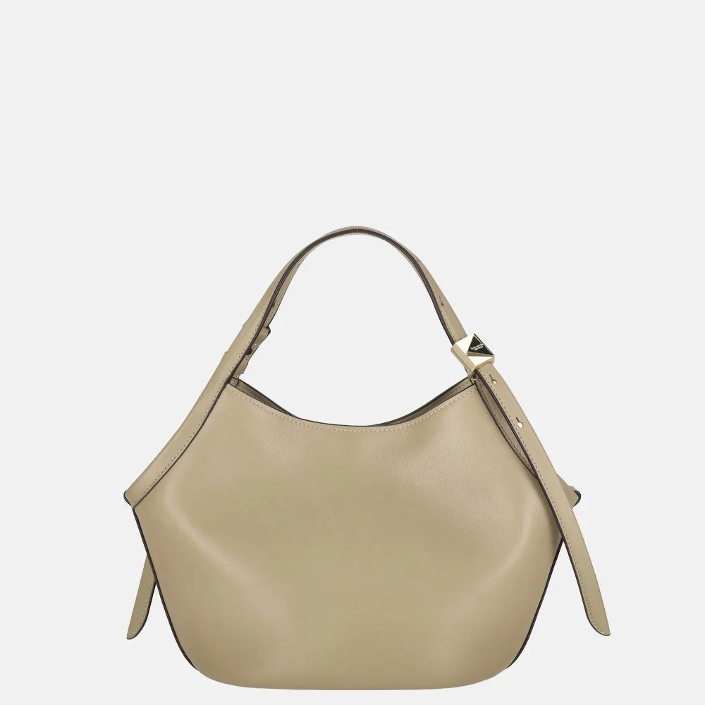 Kate Spade Tulip tote shopper S timeless taupe bij Duifhuizen
