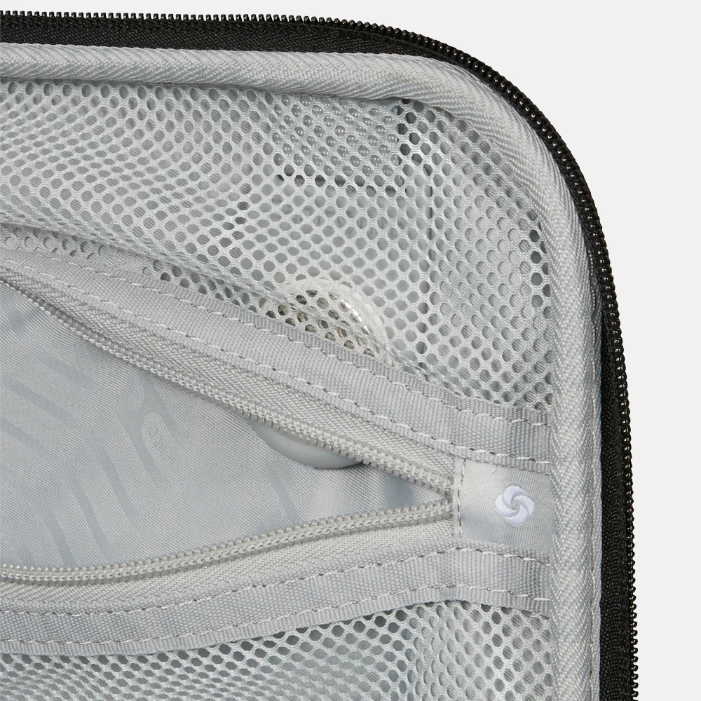 Samsonite Paralux HS Spinner reiskoffer expendable 67 cm black bij Duifhuizen