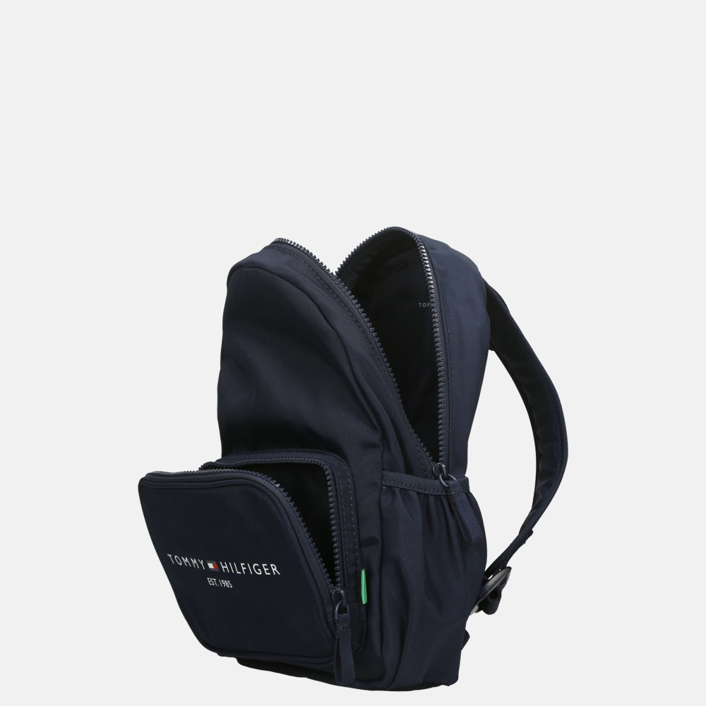 Tommy Hilfiger Established rugzak space blue bij Duifhuizen