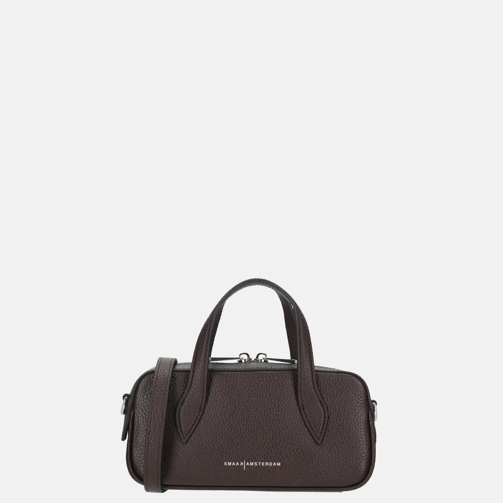 Smaak Amsterdam Jamy handtas S dark chocolat