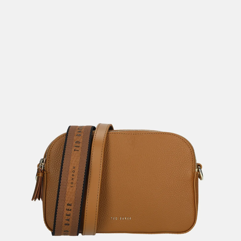 Ted Baker Darcelo crossbody tas brown bij Duifhuizen