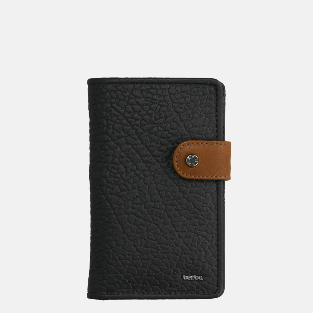 Berba Chamonix billfold black bij Duifhuizen