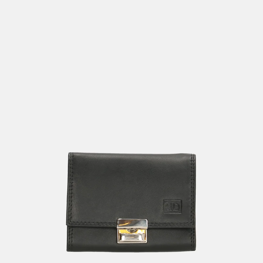 DD Exclusive Dali portemonnee zwart bij Duifhuizen