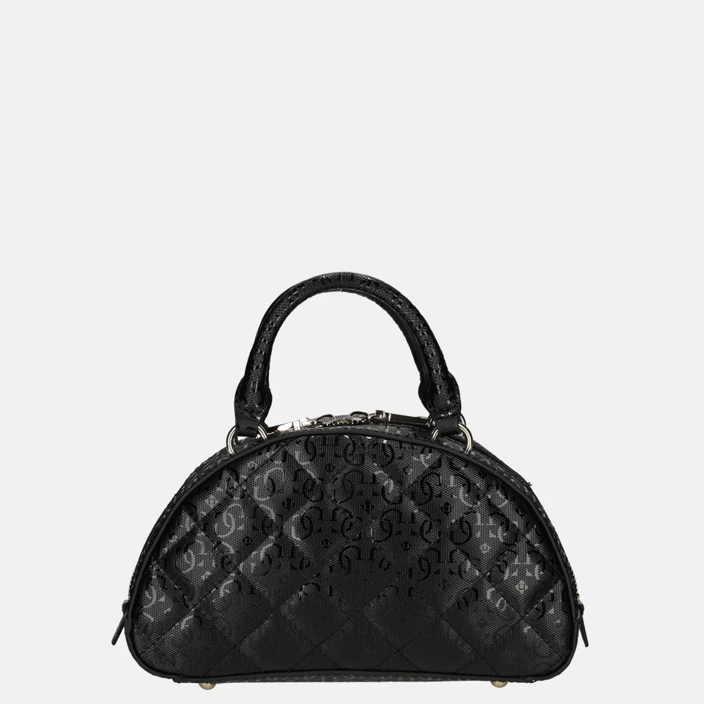 Guess Bessey bowler crossbody tas black bij Duifhuizen