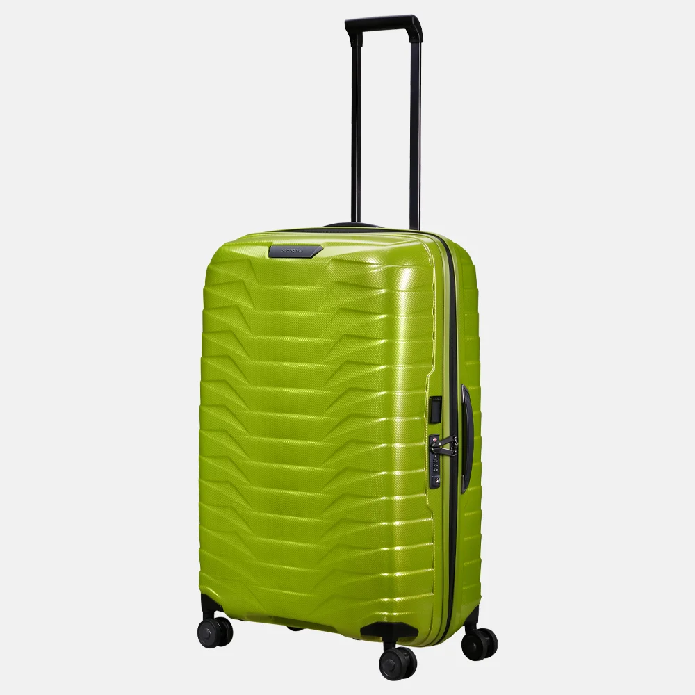 Samsonite Proxis reiskoffer 75 cm lime bij Duifhuizen