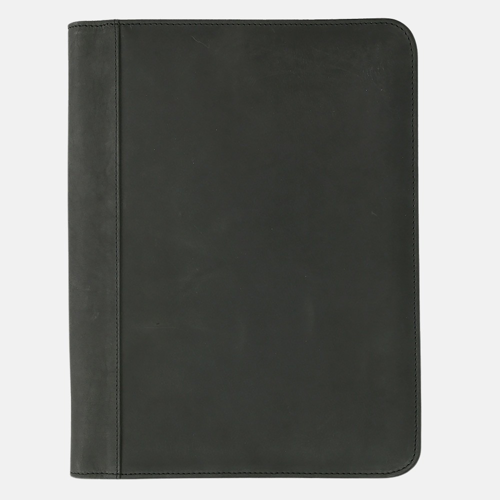 Hide & Stitches schrijfmap A4 black