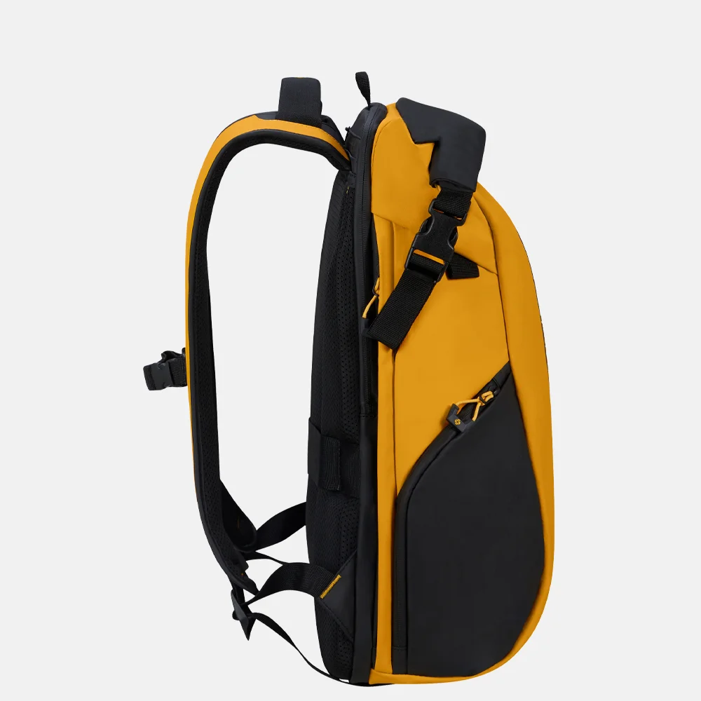Samsonite Ecodiver Rolltop laptoprugzak 17 inch yellow bij Duifhuizen