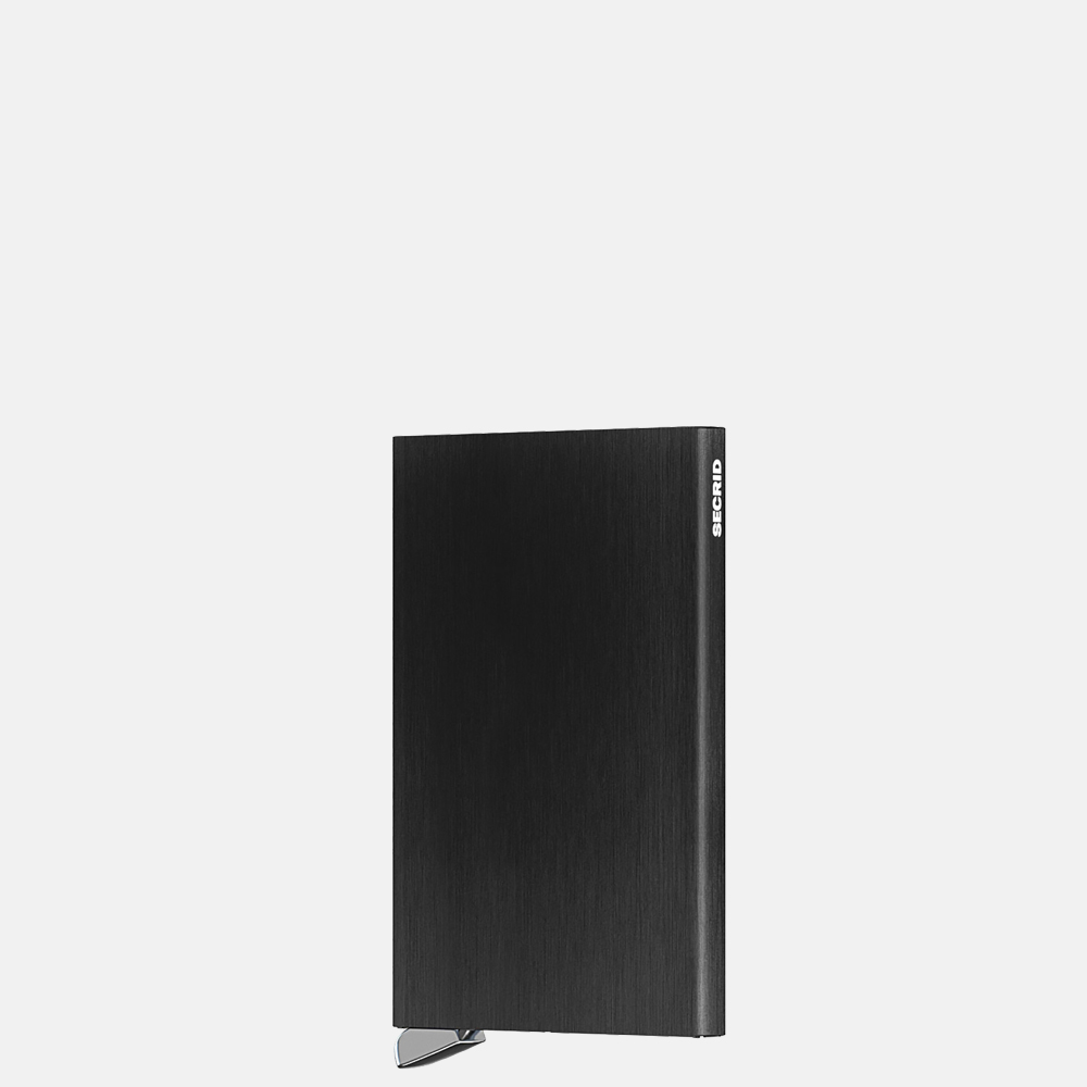 Secrid Cardprotector Frost Inox pasjeshouder black  bij Duifhuizen