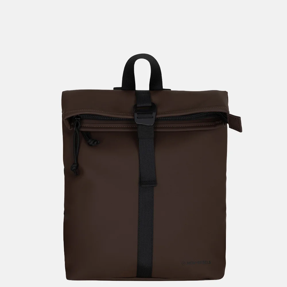 New Rebels Mart rugzak small donkerbruin