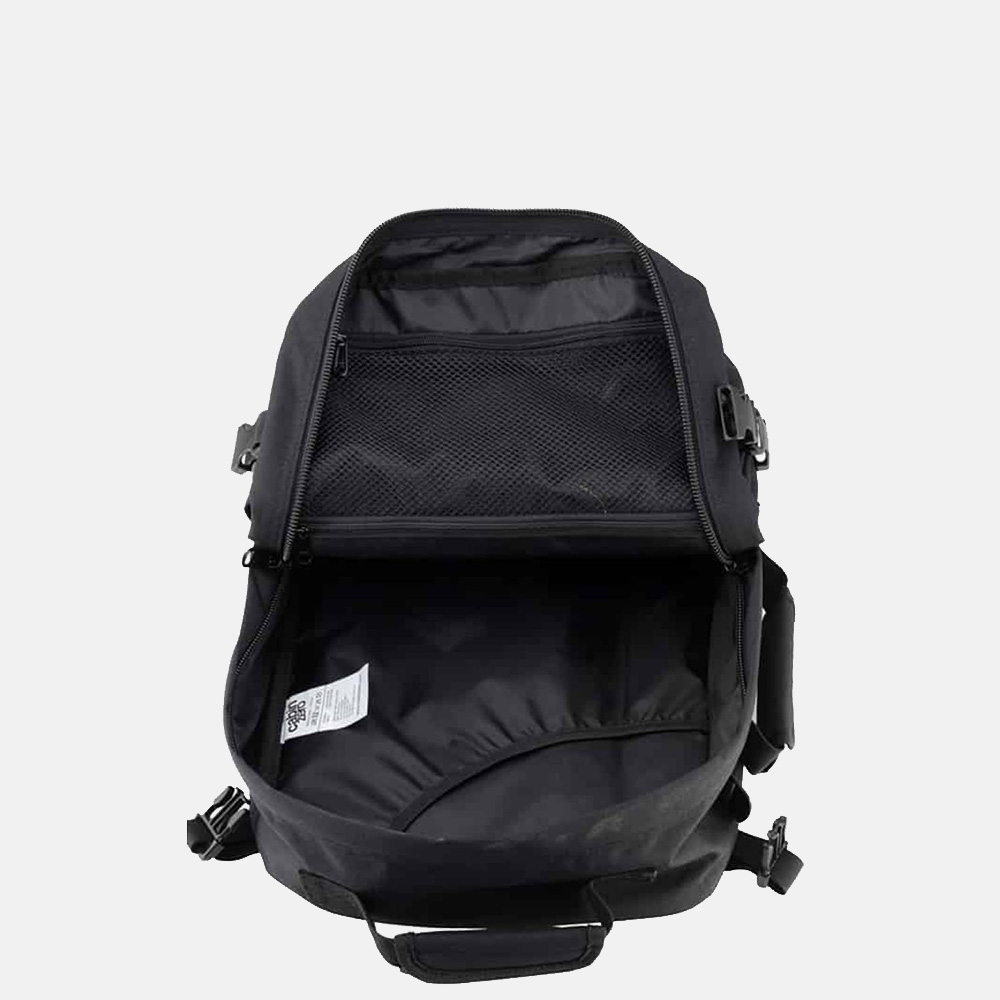 CABINZERO Classic rugzak 28L absolute black bij Duifhuizen