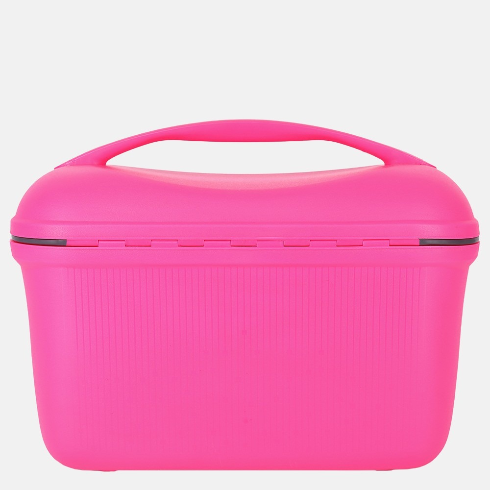 Decent beautycase pink bij Duifhuizen