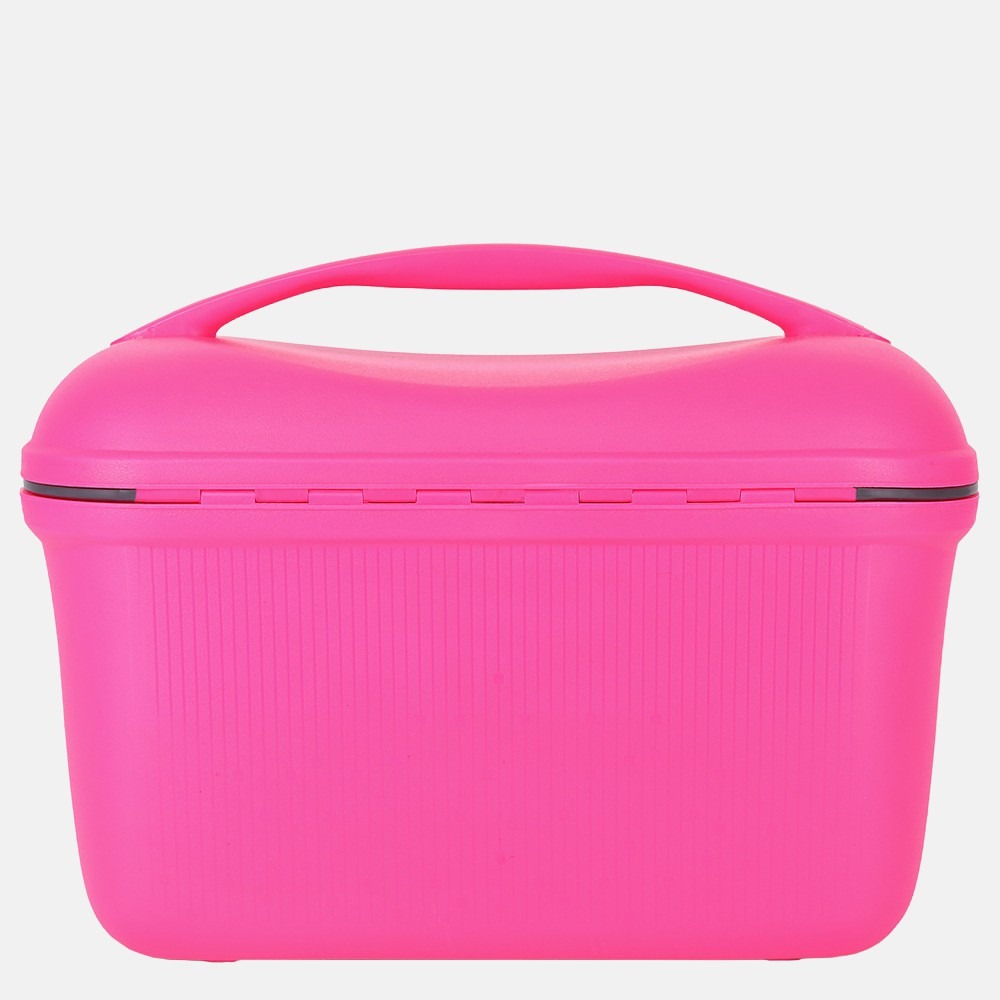 Decent beautycase pink bij Duifhuizen