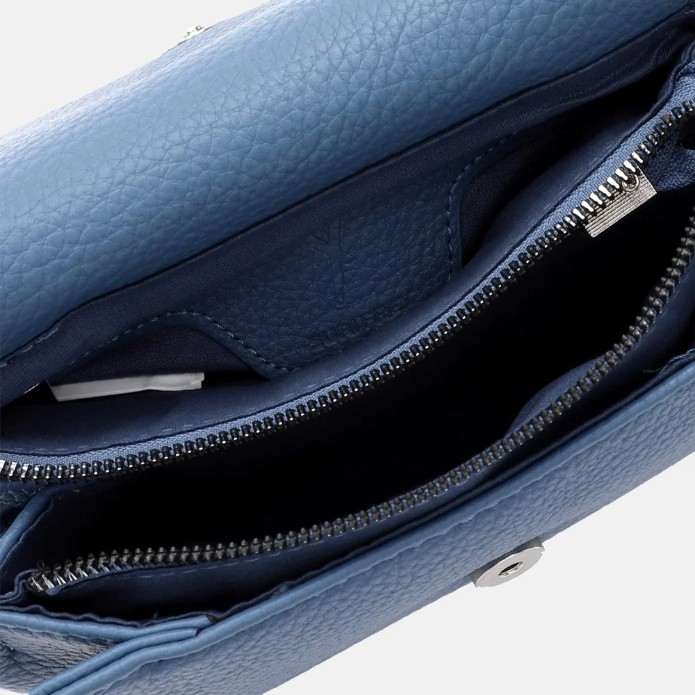 Suri Frey Hanny schoudertas denim bij Duifhuizen