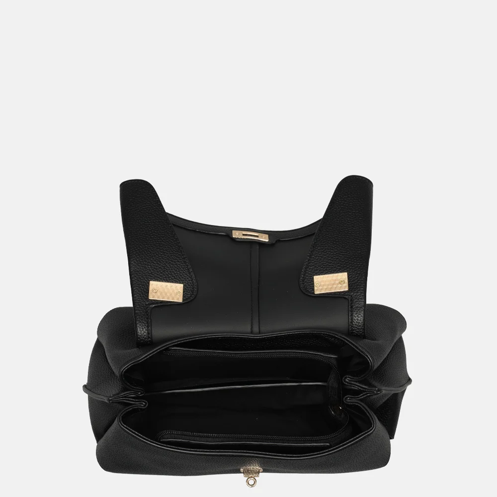 Firenze handtas draaislot black bij Duifhuizen